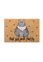 Conceptum Alfombrilla para Gatos Multicolor 40 x 60 cm